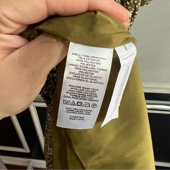 Ann Taylor Floral Smocked Bodice Maxi Dress Cottagecore Whimsy Farm Boho Style - Picture 9 of 15